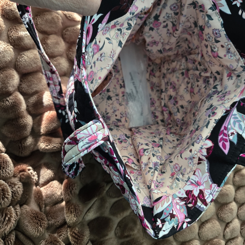 Vera Bradley Botanical Paisley Tote - Picture 4 of 5